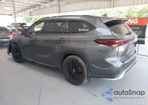 2024 Toyota Highlander Xse from USA, damaged, VIN 5TDKDRAH0RS542375